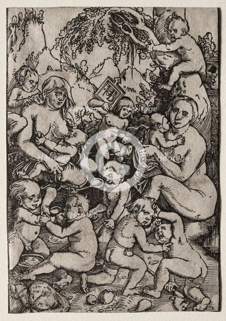The Two Mothers. Creator: Hans Baldung (German, 1484/85-1545).