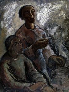 The Two of Them 20th century. Creator: Karl Hofer