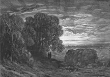 The Two Pilgrims at Highgate 1872. Creator: Gustave Doré