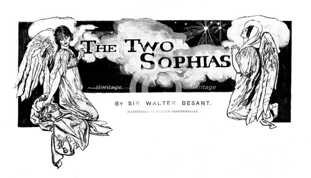 The Two Sophias, 1898. Creator: Unknown.