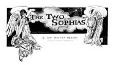 The Two Sophias, 1898. Creator: Unknown