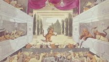 The Tyger's Theatre, 1808. Creator: C Spencer