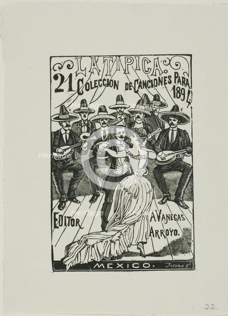 The "Typical", c. 1894. Creator: José Guadalupe Posada.