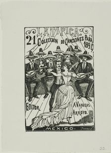 The "Typical", c. 1894. Creator: José Guadalupe Posada