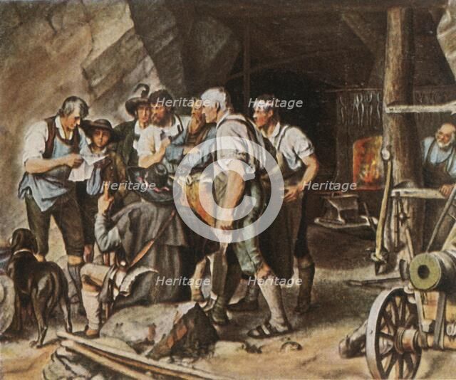 The Tyrolean Rebellion, 1809, (1936). Creator: Unknown.