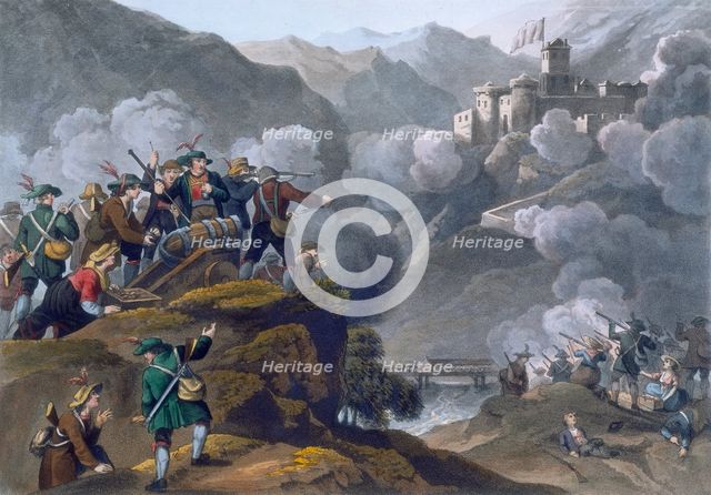 The Tyrolese Patriots, 1819. Creator: Matthew Dubourg.