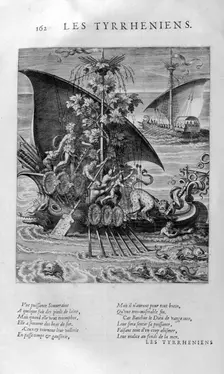 The Tyrrhenians 1615. Artist: Leonard Gaultier