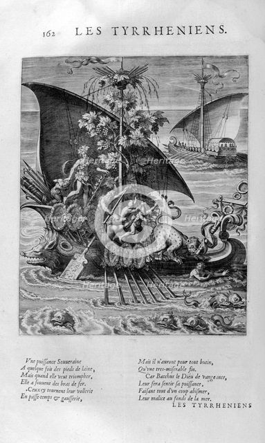 'The Tyrrhenians', 1615. Artist: Leonard Gaultier
