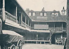 The Tabard Inn, Southwark c1873, (1903). Artist: Alfred Newton & Sons