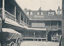 The Tabard Inn, Southwark c1873, (1903). Artist: Alfred Newton & Sons