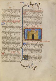 The Tabernacle, about 1360-1370. Creator: Master of Jean de Mandeville