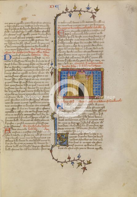 The Tabernacle, about 1360-1370. Creator: Master of Jean de Mandeville.