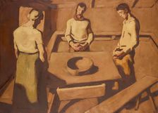 The table prayer, after 1923. Creator: Albin Egger-Lienz