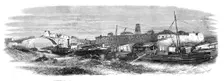 The Taeping Rebellion in China: fortified bridge, Soo-Chow, 1864. Creator: Unknown
