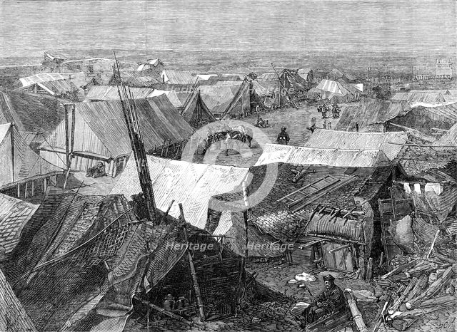 The Taeping Rebellion in China:...Soo-Chow, where the Wang was beheaded, 1864. Creator: Unknown.