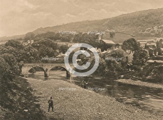 'The Taff at Treforest, near Pontypridd', 1902. Artist: Unknown.