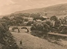 The Taff at Treforest, near Pontypridd 1902