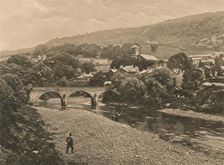 The Taff at Treforest, near Pontypridd 1902