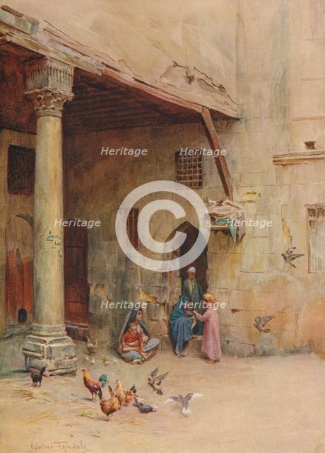 'The Takhabosh',  c1905, (1912). Artist: Walter Frederick Roofe Tyndale.