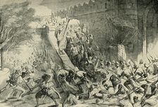 The Taking of the Kashmir Gate (1901). Creator: Unknown