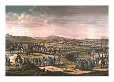 The Taking of Ulm, 17 October 1805, (c1850). Artist: Francois Pigeot