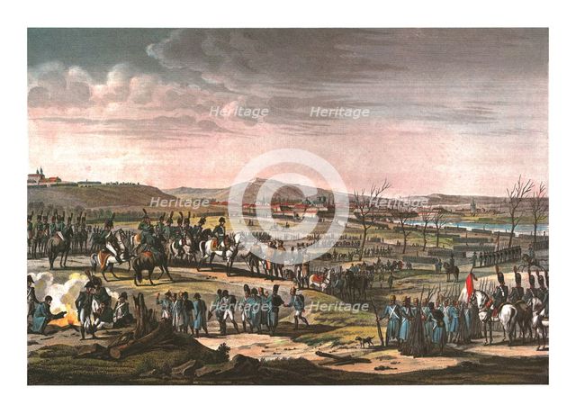 The Taking of Ulm, 17 October 1805, (c1850). Artist: Francois Pigeot.