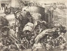 The Taking of Cartagena. Creator: Georg Pencz