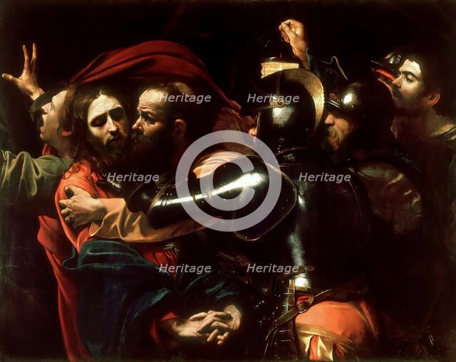 The Taking of Christ, 1602.