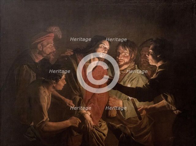 The Taking of Christ, 1632-1635. Creator: Stomer, Matthias (ca.1600-after 1650).