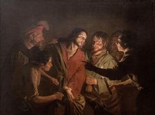 The Taking of Christ, 1632-1635. Creator: Stomer, Matthias (ca.1600-after 1650)