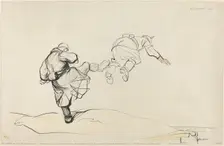 The Taking of Fort Douaumont, probably 1916. Creator: Jean Louis Forain
