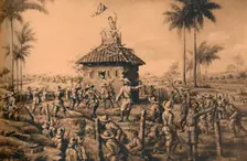 The Taking of Guaimaro, 17-28 October 1896, (1927). Creator: Unknown