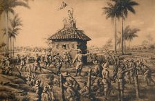 The Taking of Guaimaro, 17-28 October 1896, (1927). Creator: Unknown