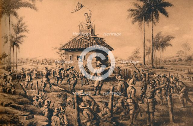 The Taking of Guaimaro, 17-28 October 1896, (1927). Creator: Unknown.