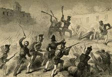 The Taking of Monterey (1878). Creator: Albert Bobbett