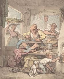 The Tailor, 1814. Creator: Unknown