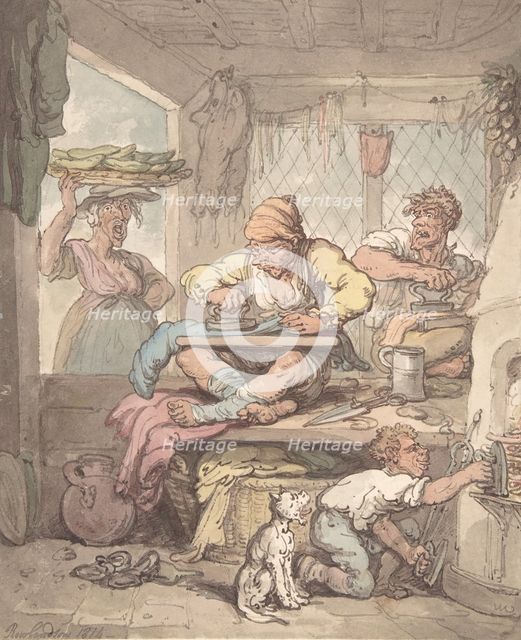The Tailor, 1814. Creator: Unknown.