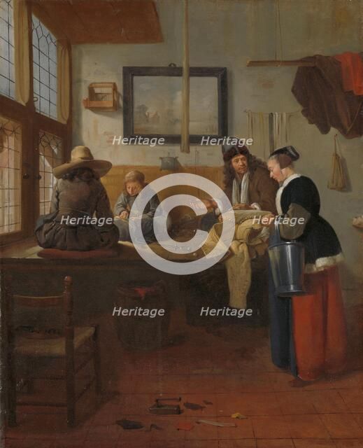 The Tailor’s Workshop, 1661-1662. Creator: Gerritsz Quiringh van Brekelenkam.