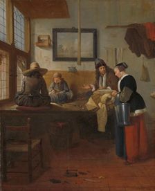The Tailor’s Workshop, 1661-1662. Creator: Gerritsz Quiringh van Brekelenkam