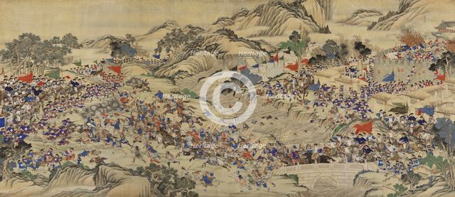 The Taiping Rebellion, Mid of the 19th cen.