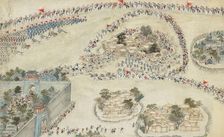 The Taiping Rebellion, after 1864. Creator: Chinese Master