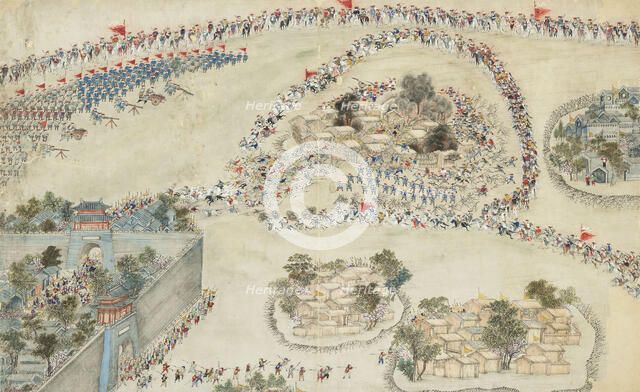 The Taiping Rebellion, after 1864. Creator: Chinese Master.