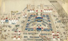 The Taiping Rebellion, after 1864. Creator: Chinese Master