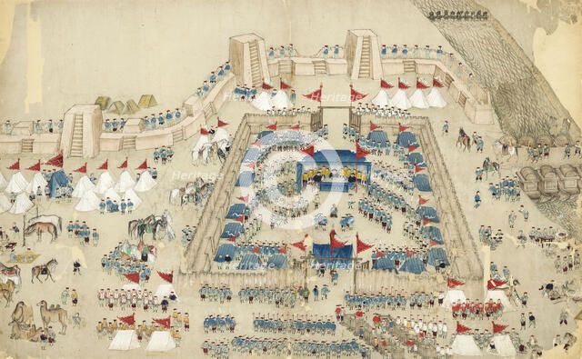 The Taiping Rebellion, after 1864. Creator: Chinese Master.