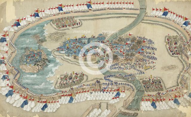 The Taiping Rebellion, after 1864. Creator: Chinese Master.