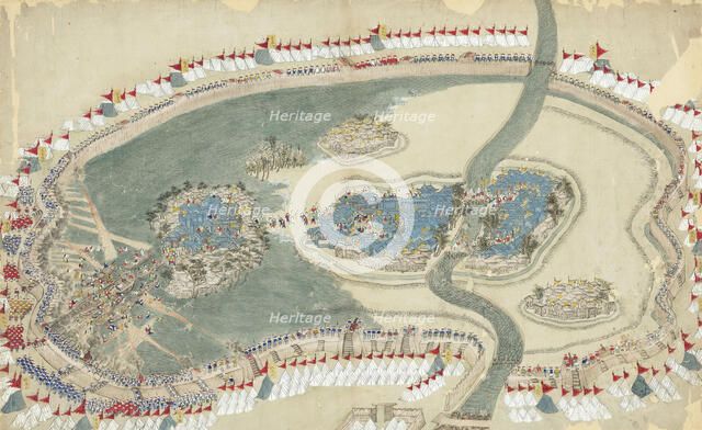 The Taiping Rebellion, after 1864. Creator: Chinese Master.