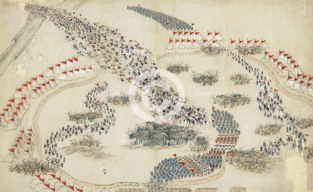 The Taiping Rebellion, after 1864. Creator: Chinese Master.