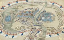 The Taiping Rebellion, after 1864. Creator: Chinese Master