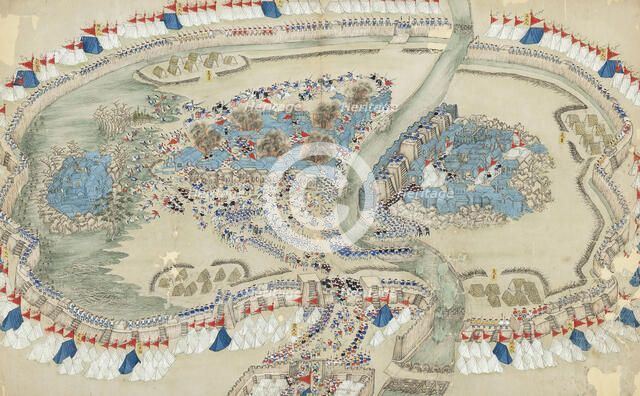 The Taiping Rebellion, after 1864. Creator: Chinese Master.