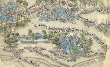 The Taiping Rebellion, after 1864. Creator: Chinese Master